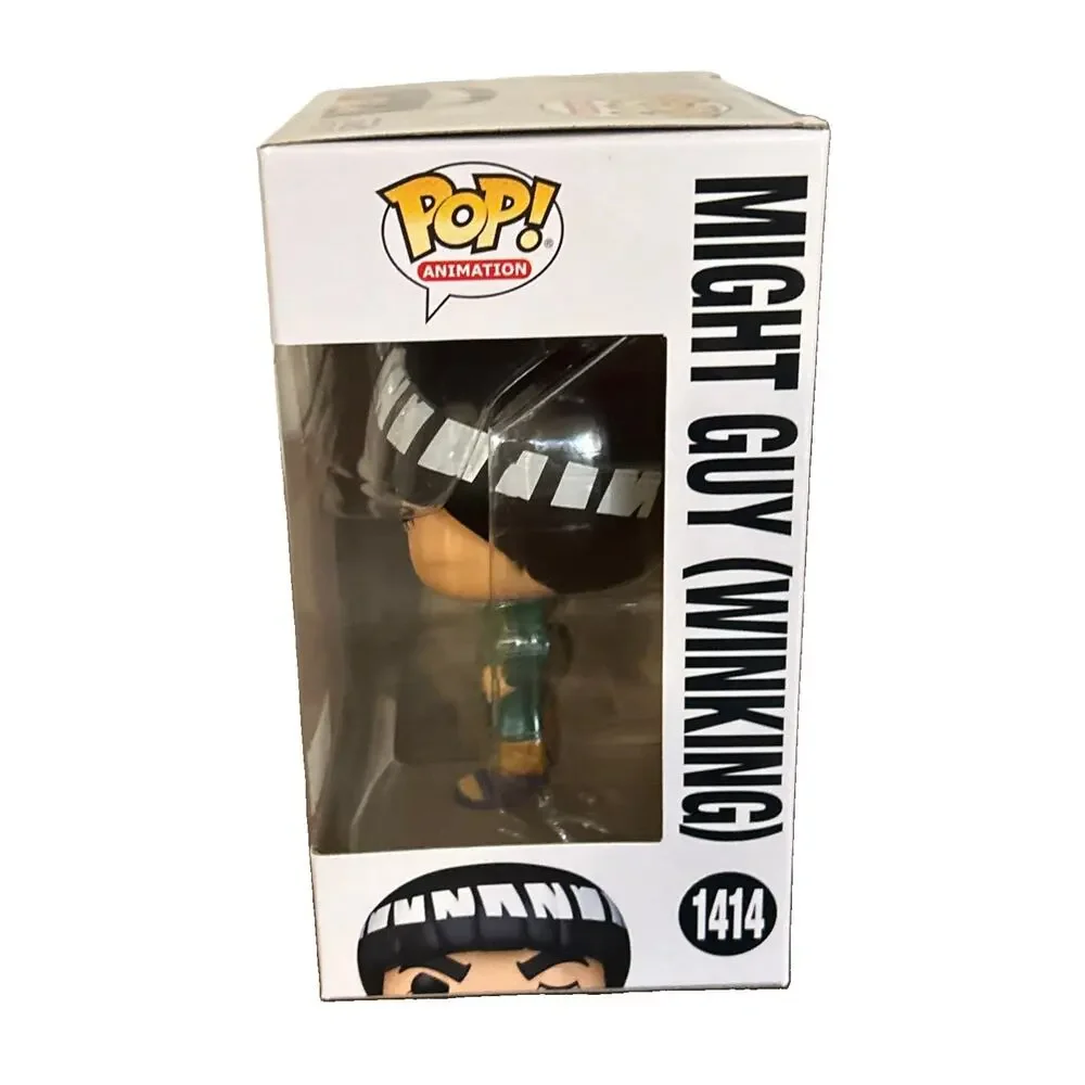 Funko Pop! Naruto Shippuden Might Guy Winking #1414 Hot Topic Exclusive New